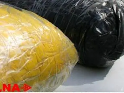 کشف ۸ کیلوگرم ماده مخدر شیشه در سمنان 