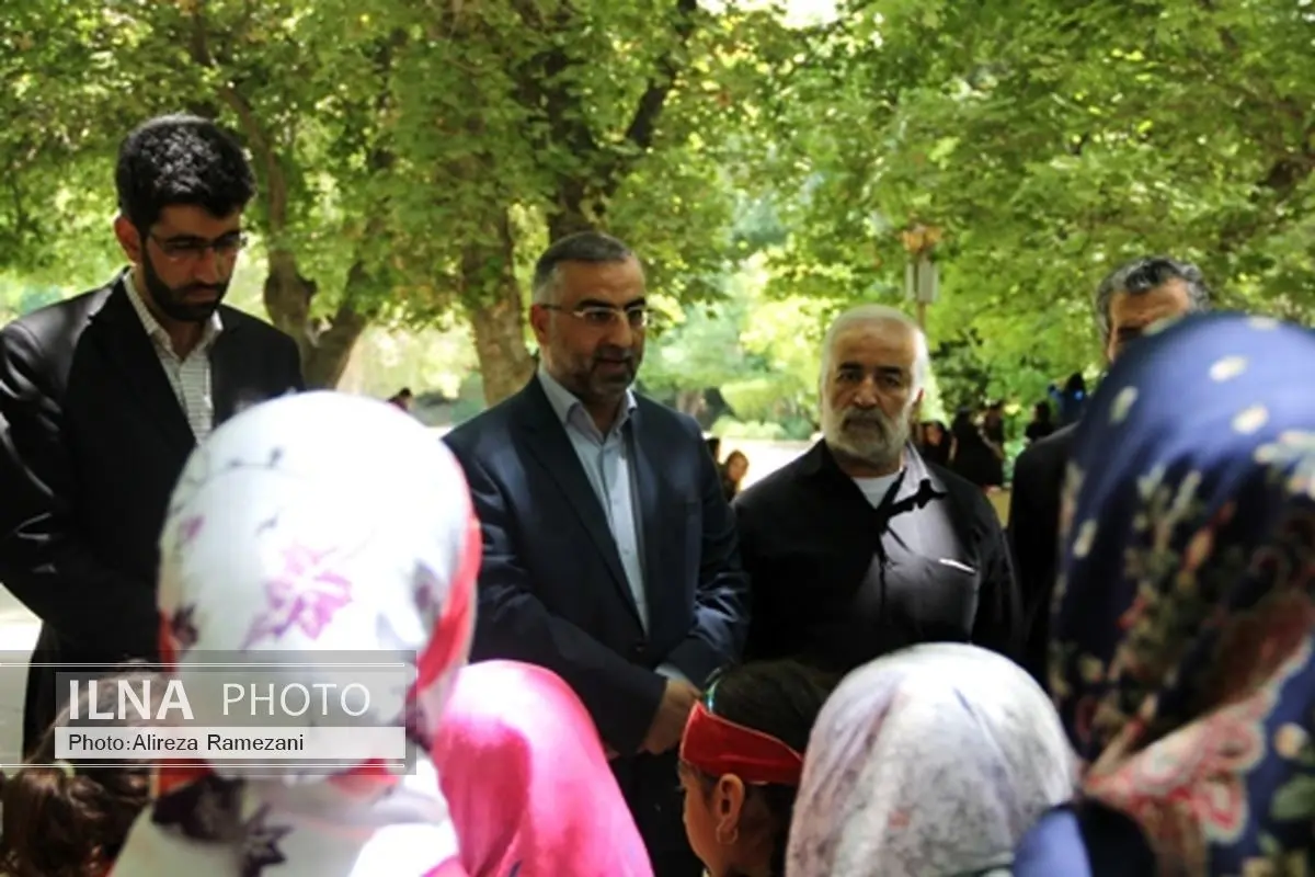 آیین هفته ملی کودک درکاشان برگزار شد
