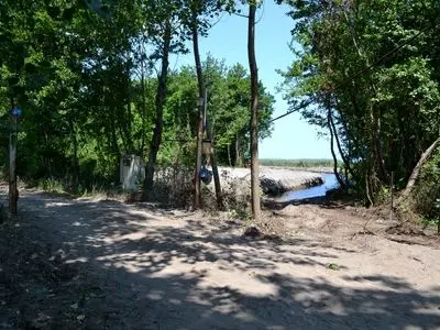 نصب دوربین در ورودی نیمه شرقی پارک ملی بوجاق کیاشهر