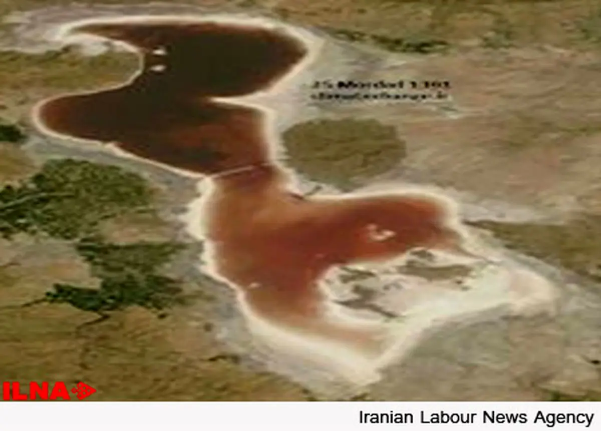 احتمال خشكی كامل دریاچه ارومیه در آینده نه چندان دور