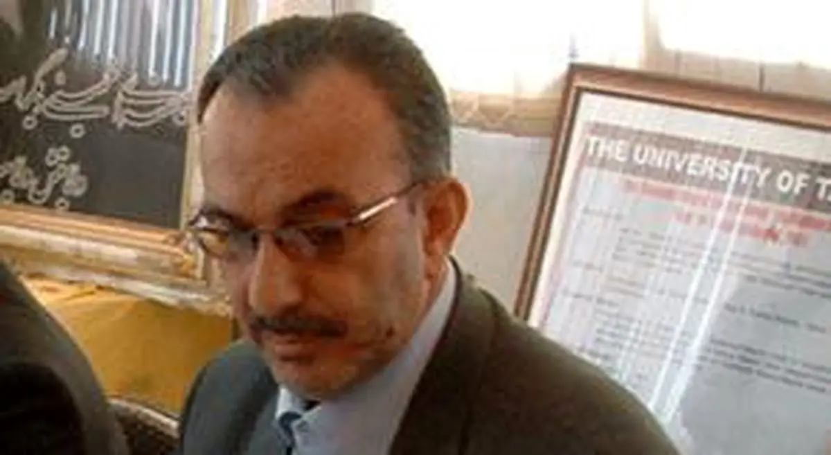 استاد دانشگاه تبریز شیمیدان برجسته پیشکسوت کشوری انتخاب شد