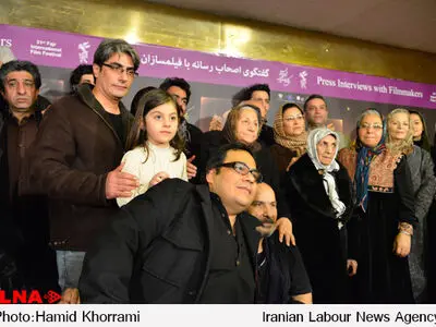 نشست فیلم «کلاس هنرپیشگی» در هشتمین روز جشنواره فیلم فجر
