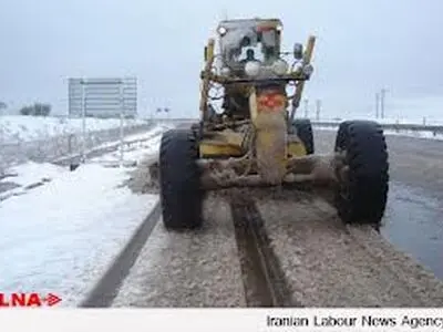 577 نیروی راهداری همدان در  آماده باش  هستند