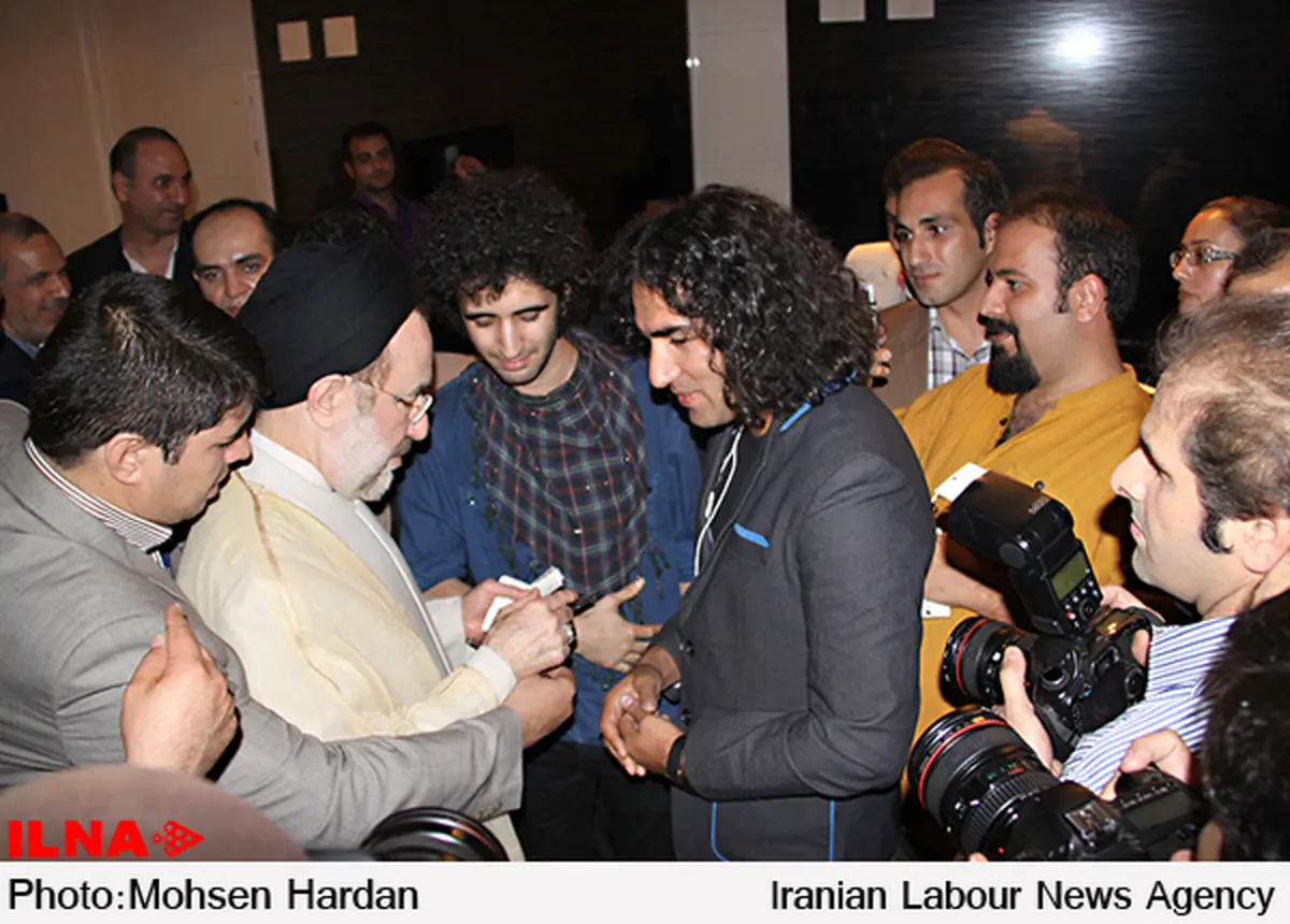 اولین مراسم بزرگداشت ناصر حجازی باحضور سید محمد خاتمی
