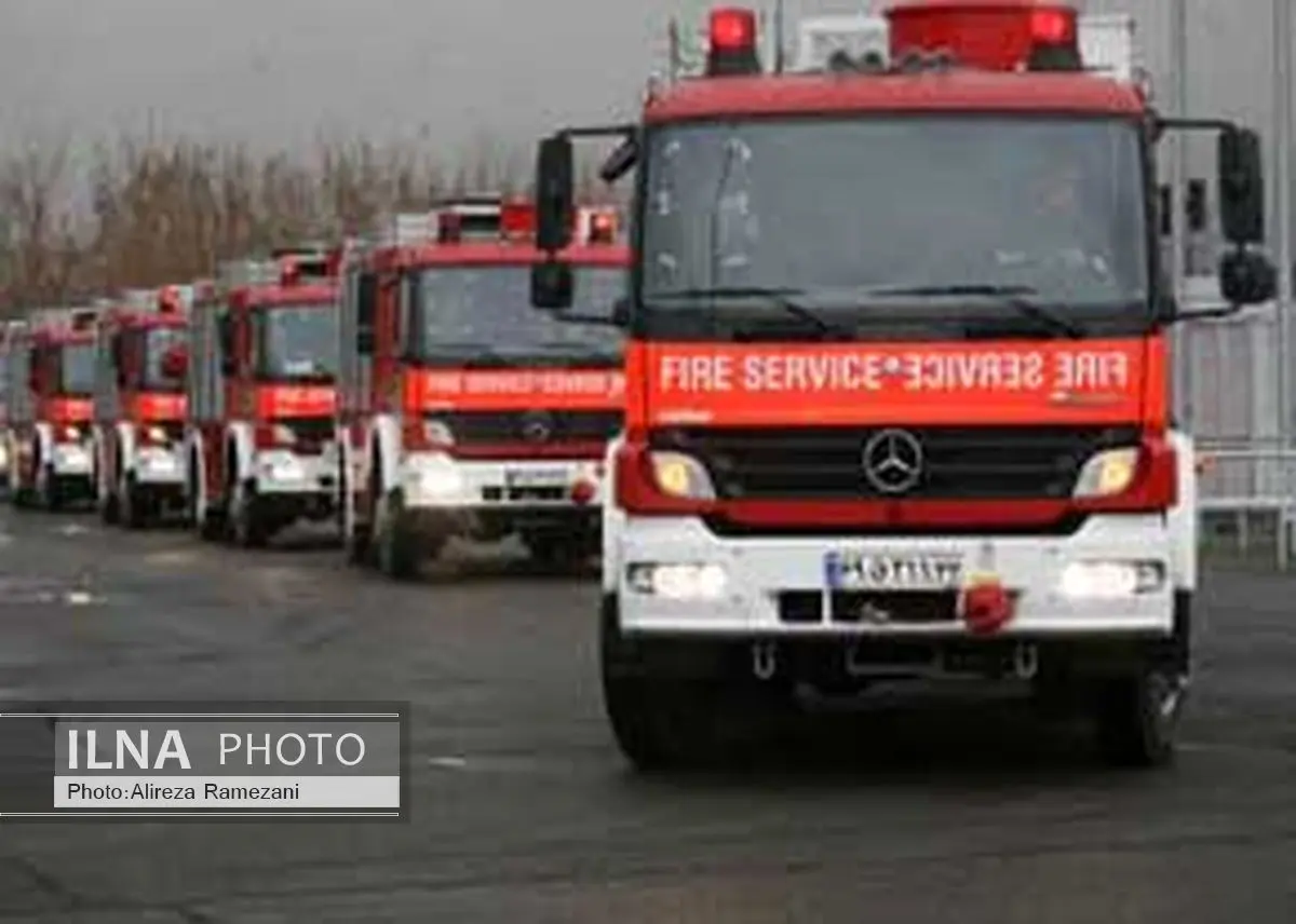 وقوع ۱۵۳ موردحادثه و حریق درمرداد ماه ۹۴ کاشان