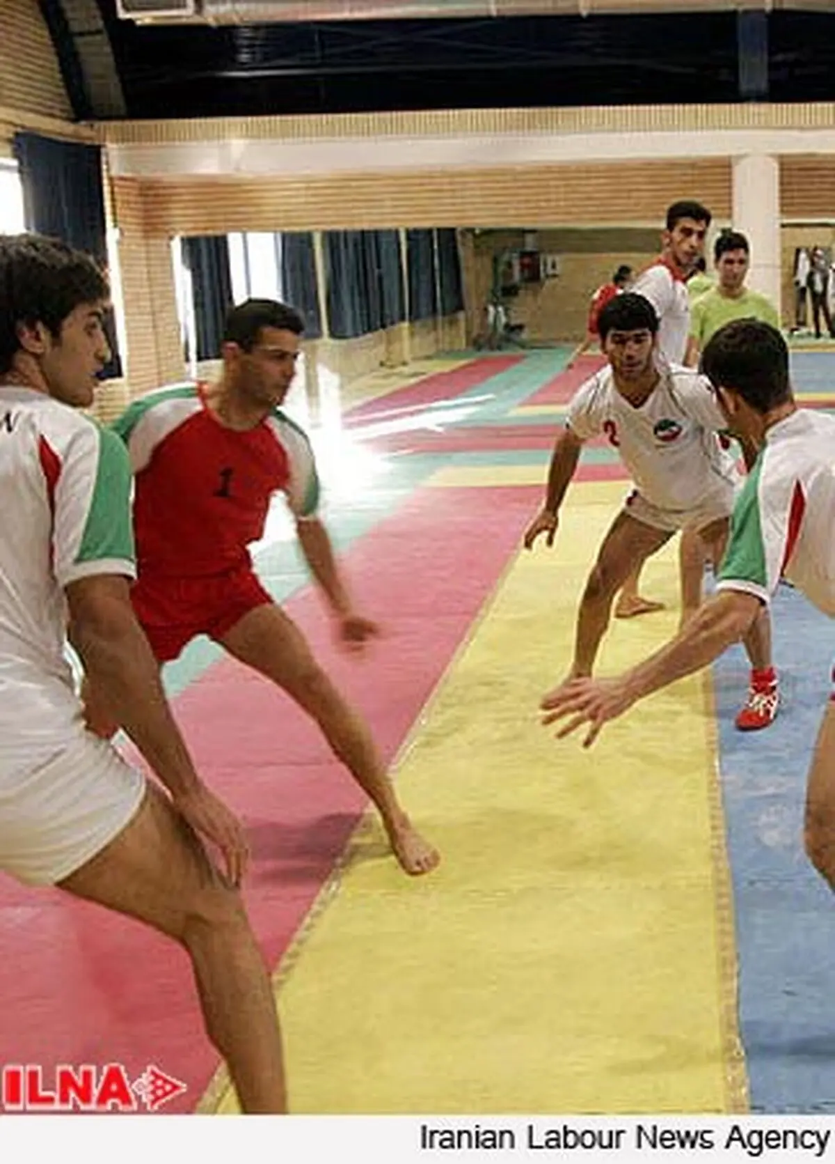 برتری کبدی‌ ایران بر آرژانتین در نخستین دیدار