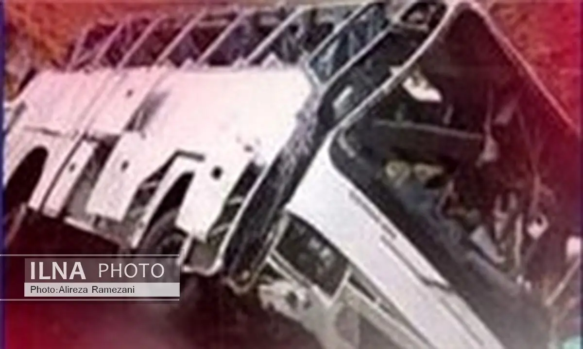 28 کشته بر اثر واژگونی اتوبوس در جاده اقلید به یاسوج