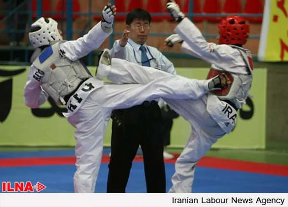 عاشورزاده و خدابخشی همچنان در صدر رنکینگ جهانی