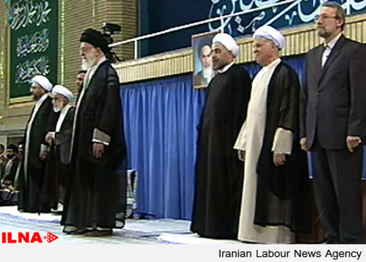 مراسم تنفیذ حکم ریاست جمهوری یازدهم آغاز شد