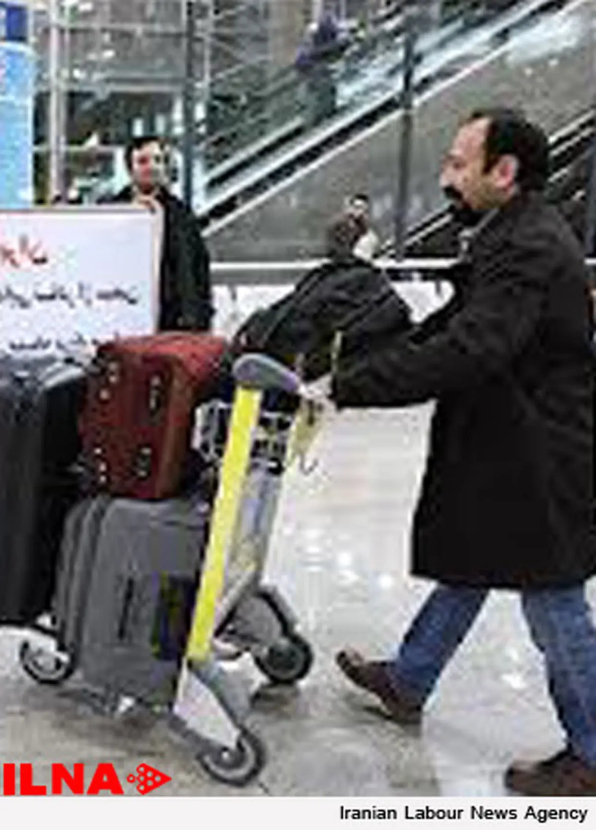اصغر فرهادی به ایران بازگشت