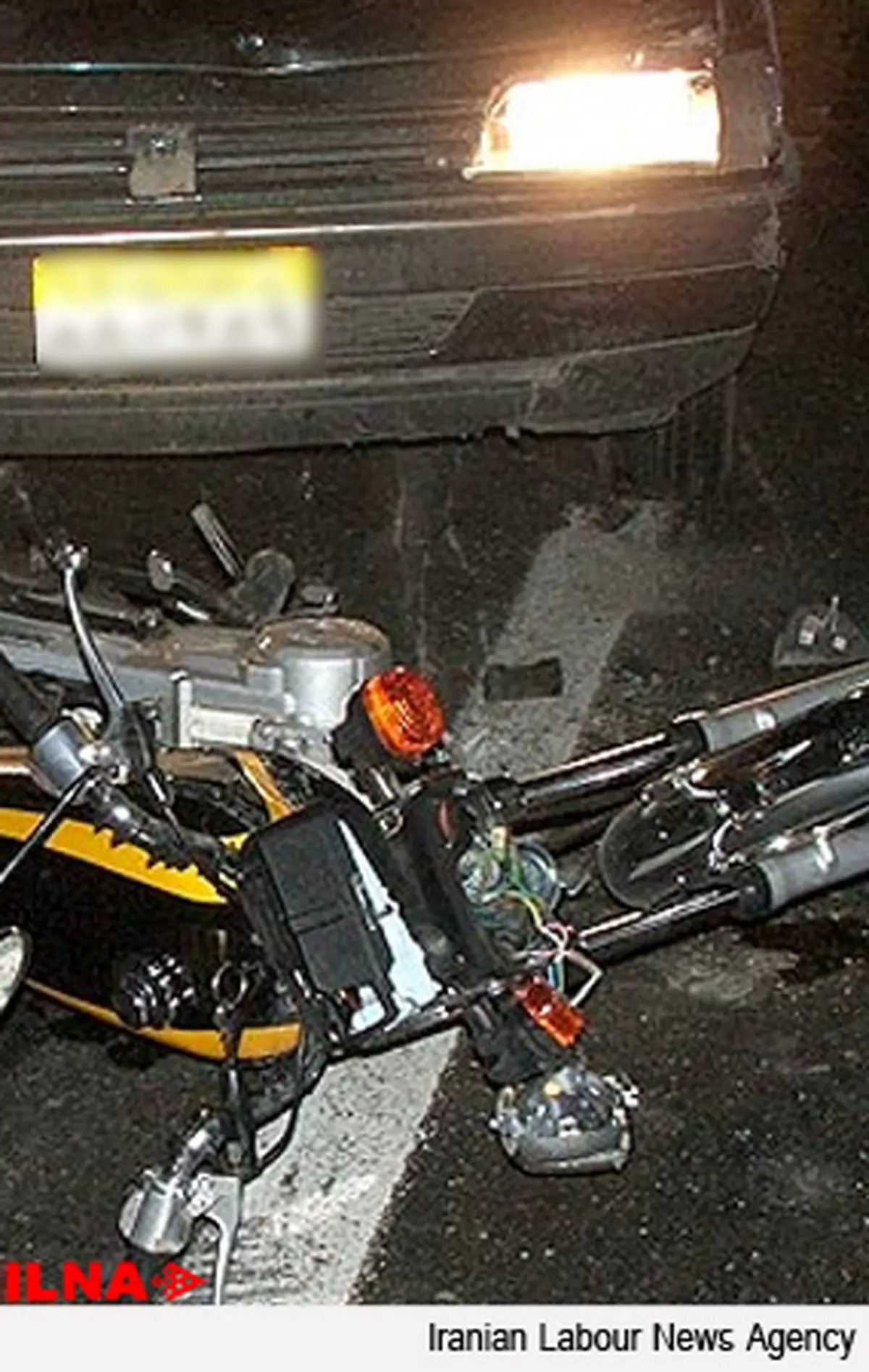 مرگ روزانه 58 نفر در تصادفات نوروز