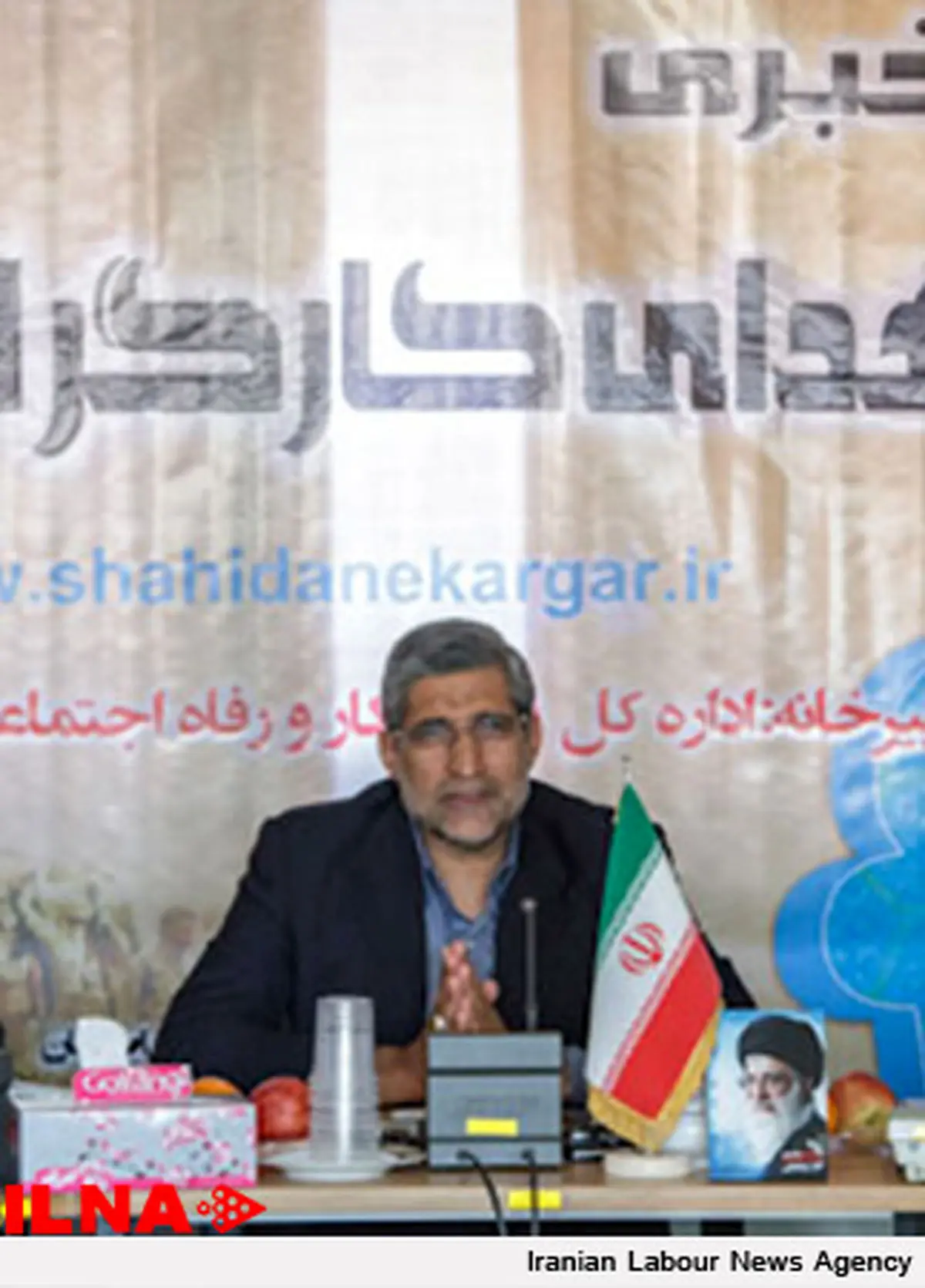 برگزاری کنگره بزرگداشت شهدای کارگر در اصفهان