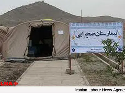 یک بیمارستان صحرایی برای قزوین خریداری شده است