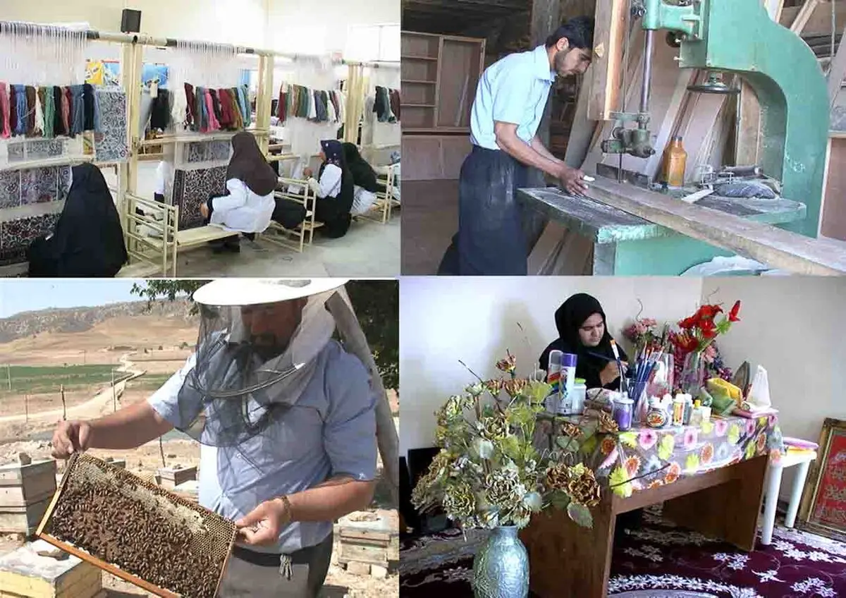 ایجاد 829 فرصت شغلی در استان در سال جاری  