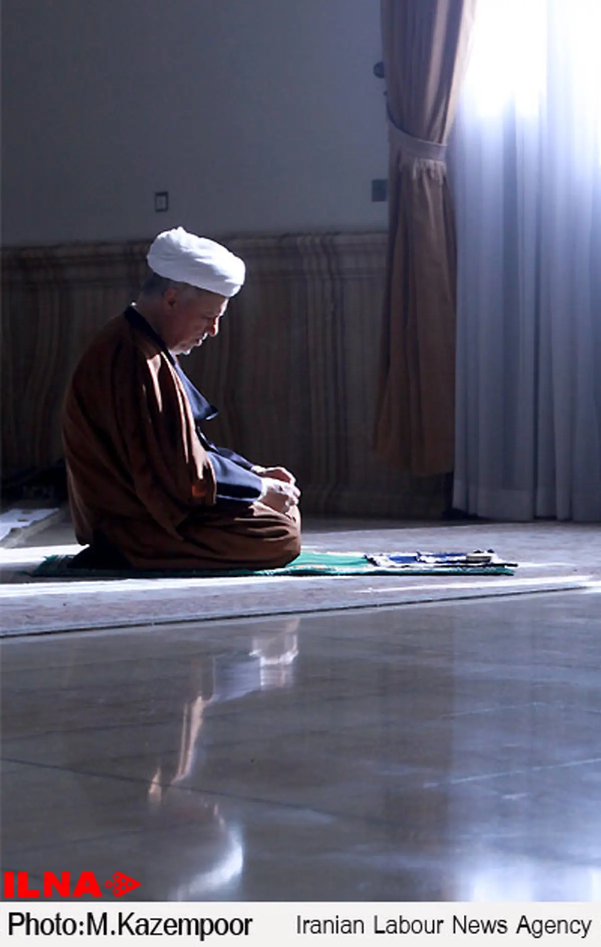 دیدار فضلا، محققین و مدرسین حوزه علمیه قم با آیت الله هاشمی