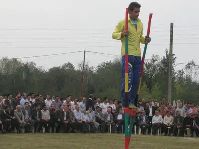 جشن عید ولایت و هفتمین جشنواره فرهنگی خرمن در کاظم آباد شفت برگزار شد