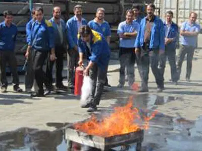 آموزش ایمنی شش هزار کارفرمای کارگاه‌های کوچک