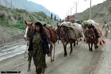 ۱۰۰  کیلومتر از مسیر‌های عشایری در لالی و اندیکا