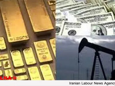 ادامه سیر صعودی بهای جهانی نفت و طلا +جدول