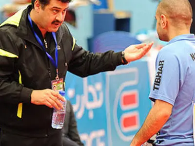 علیدخت سرمربی تیم ملی پینگ پنگ شد