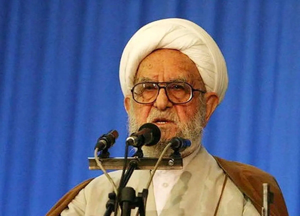 آیت الله امینی: مسئولان با مردم صادق باشند