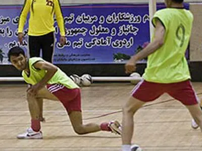 اردوی فوتسالیست‌های معلول ذهنی فردا آغاز می‌شود
