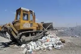 ۶ تن کالای غیرقابل مصرف انبار‌های اموال تملیکی خوزستان با دستور قضایی معدوم شد
