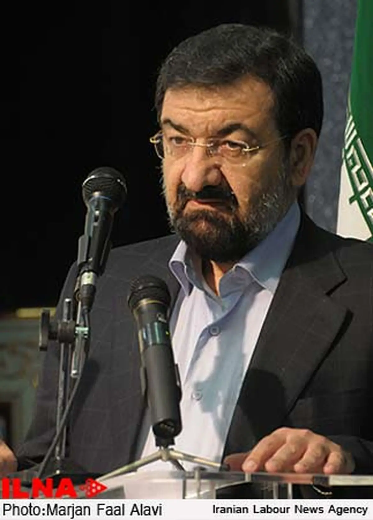 رضایی: رفیق‌دوست سر قذافی کلاه گذاشت