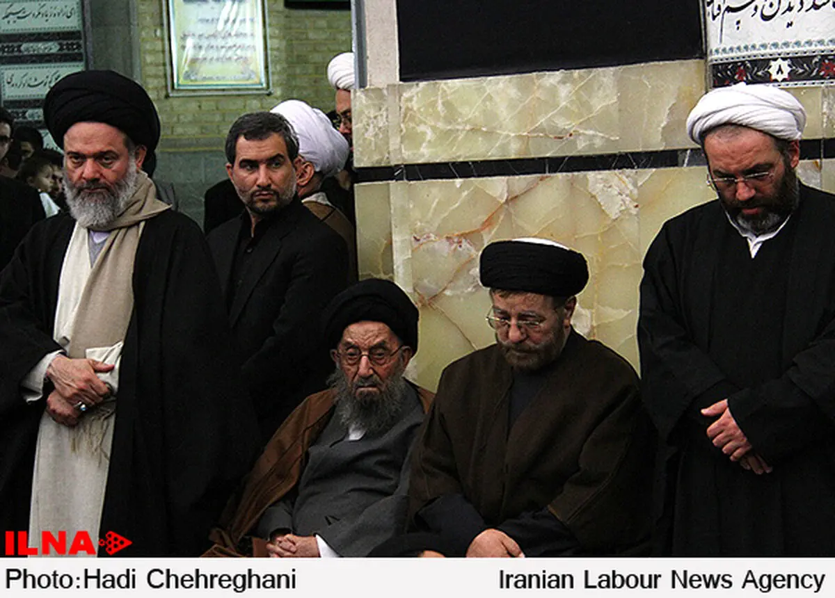 بزرگداشت حضرت آیت الله آقامجتبی تهرانی