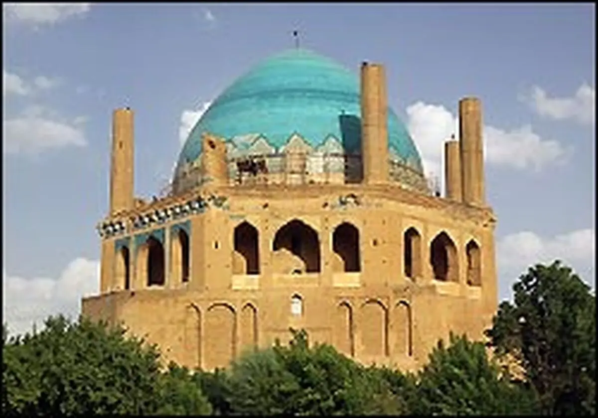 گنبد سلطانیه؛ نگین انگشتری معماری ایرانی- اسلامی/ زنجان میزبان "قیدار  نبی" و "مردان نمکی"