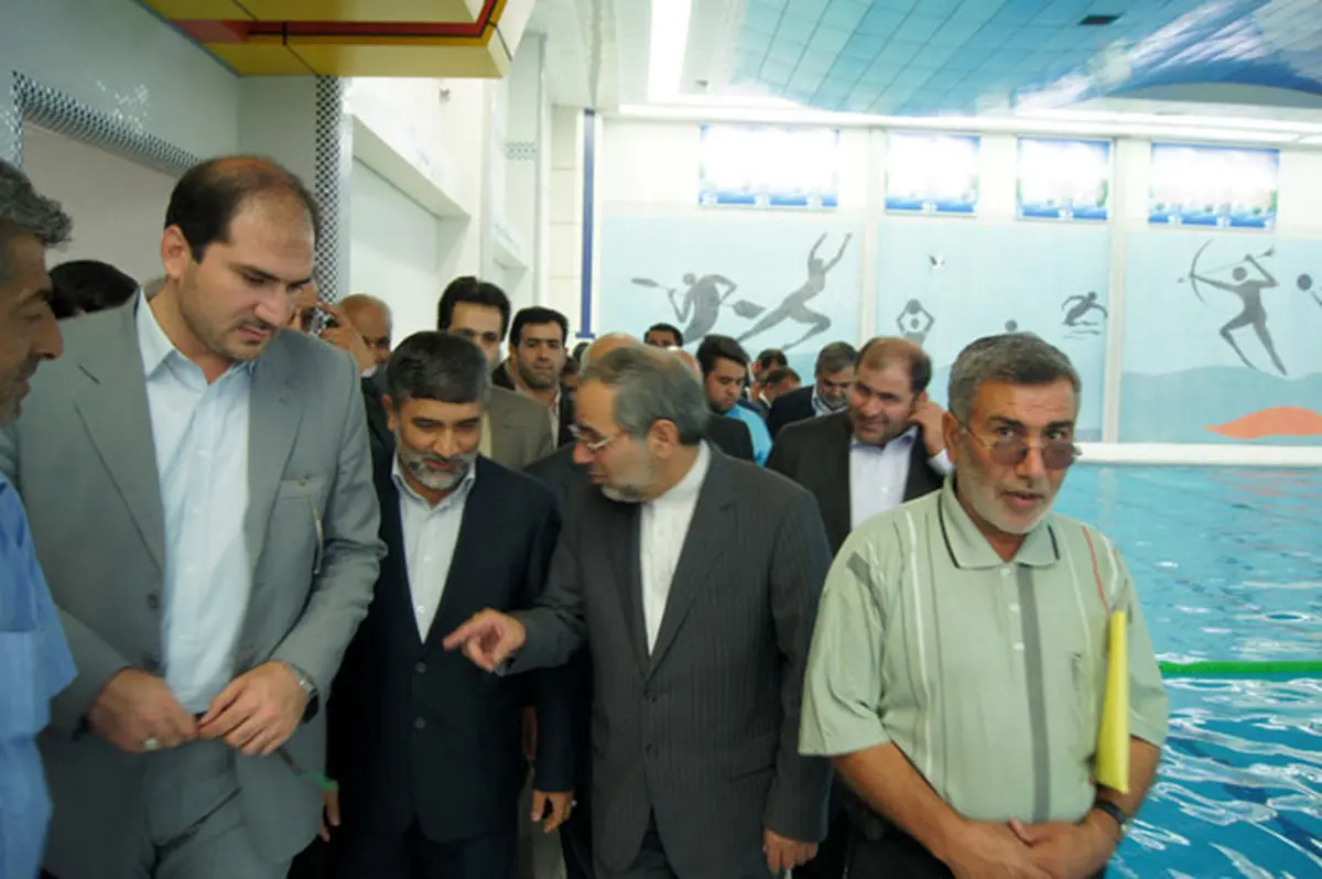 استخر کارگران شهید ملاآقایی قرچک افتتاح شد