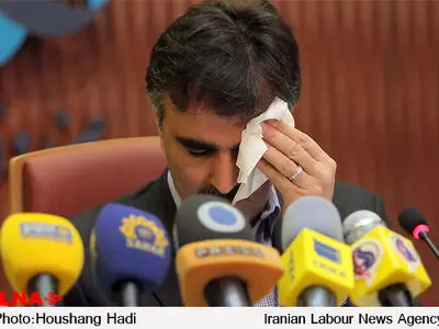 نشست خبری رییس هیات عامل صندوق توسعه ملی