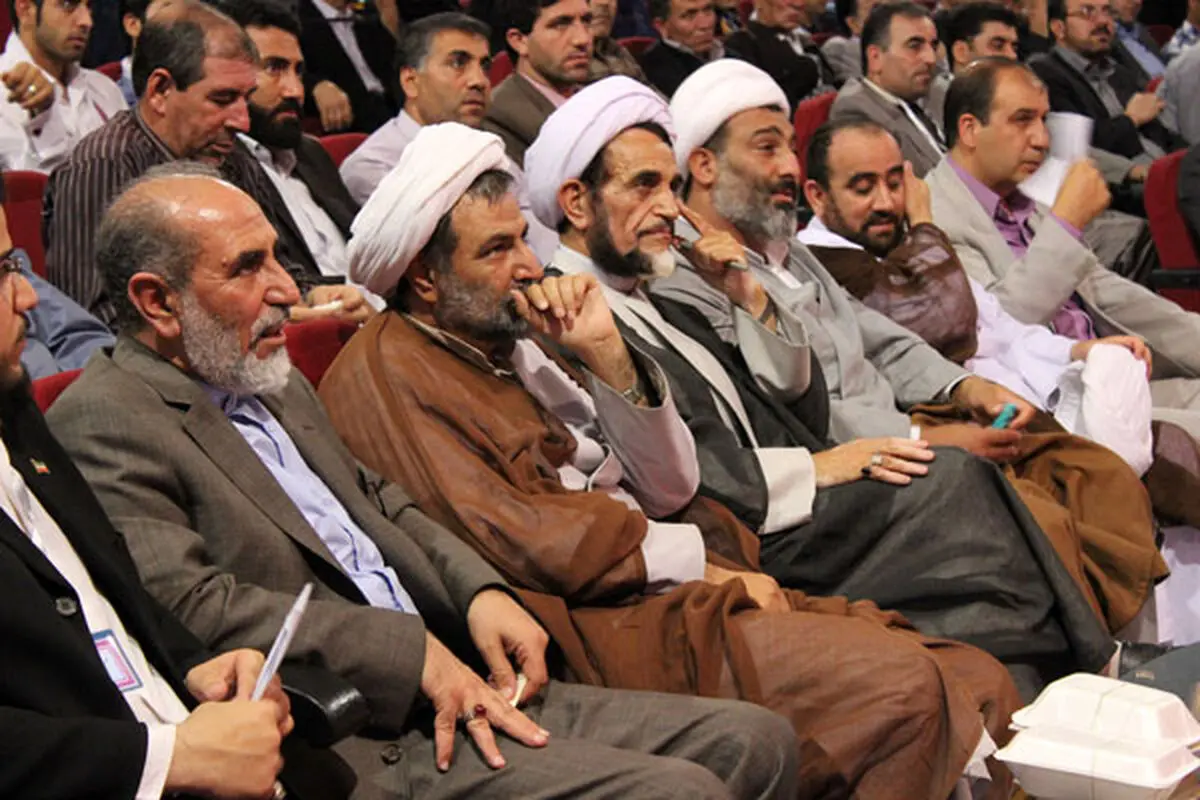 حضور اعضای ستاد انتخابی روحانی در خبرگزاری ایلنای کرمانشاه