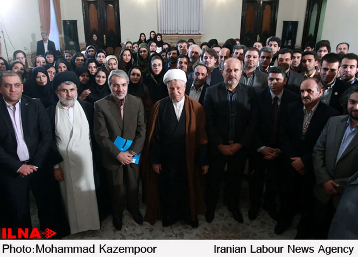 دیدار مدیران صنایع غذایی با آیت الله هاشمی