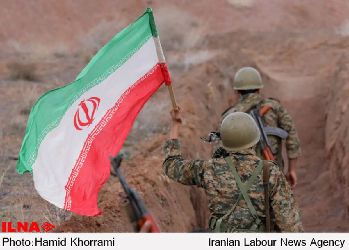 عملیات شناسایی و روانی پهپادها و عملیات تکاوران نزاجا برگزار شد