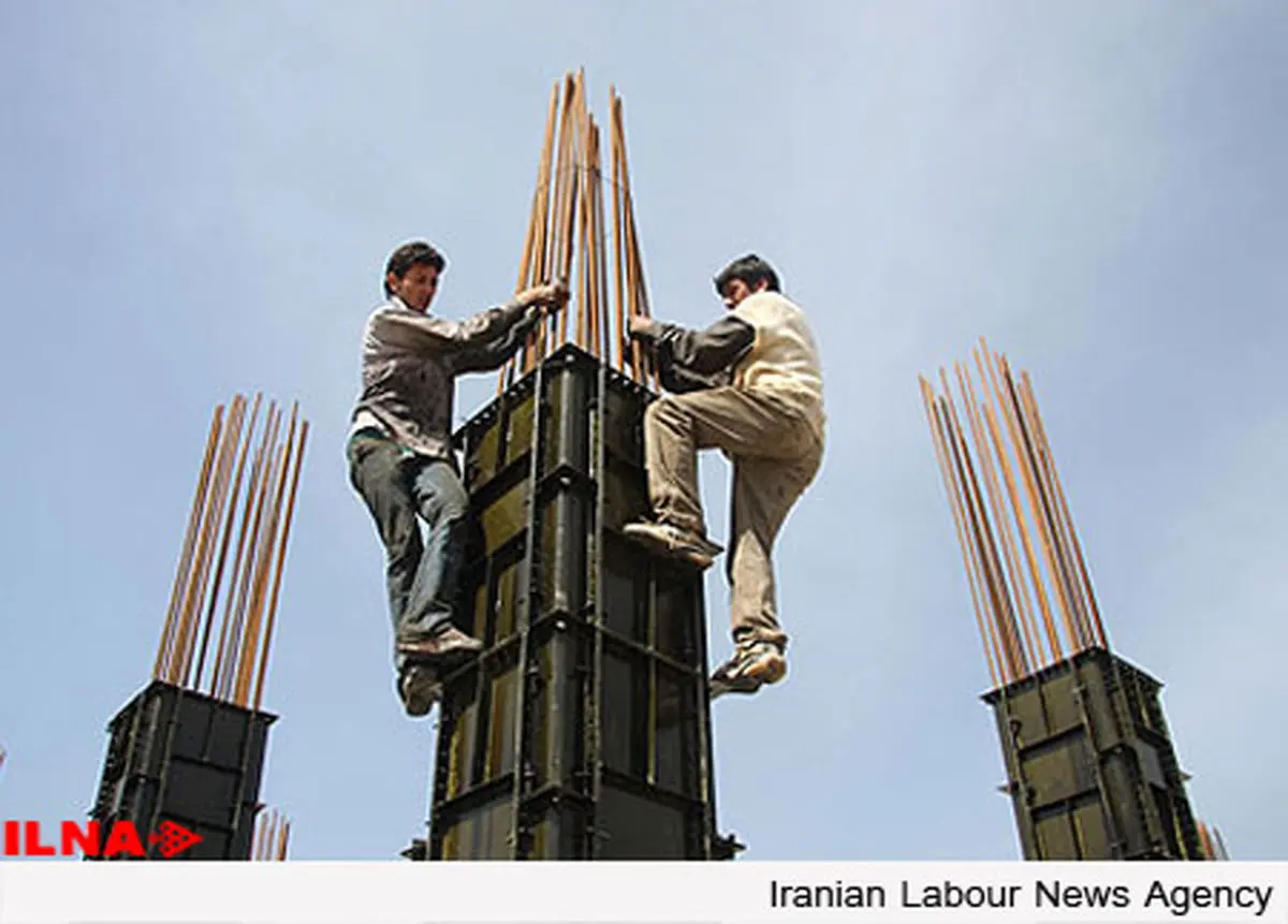 كارگران ساختمانی ركورددار حوادث شغلی كشور