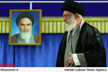 شعری که علامه حسن‌زاده آملی درباره شهادت رهبر معظم انقلاب سرود