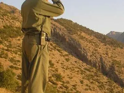 دستگیری شکارچیان پلنگ در شهرستان اندیکا