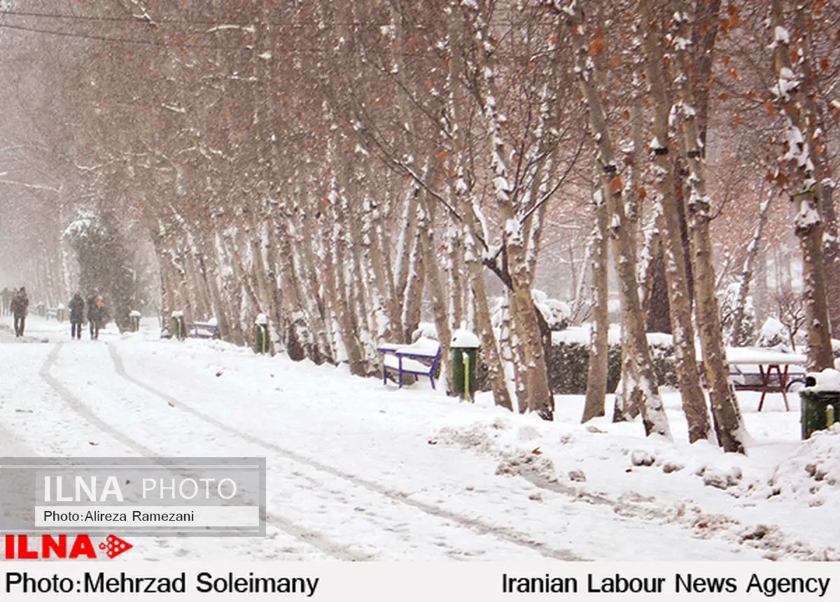 سفید پوش‌شدن برخی مناطق کوهستانی و مرتفع خراسان‌جنوبی