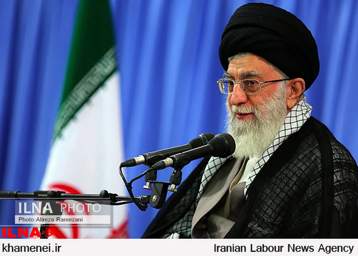 عکس: رهبرانقلاب و آیت‌الله موسوی اردبیلی در دهه شصت