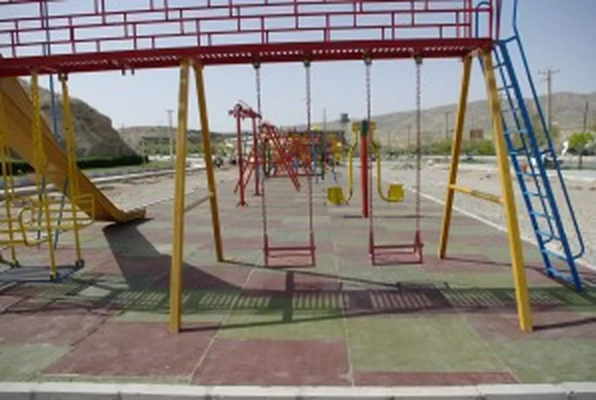 4 مجموعه بازیگاهی مخصوص کودکان معلول قزوینی نصب شد