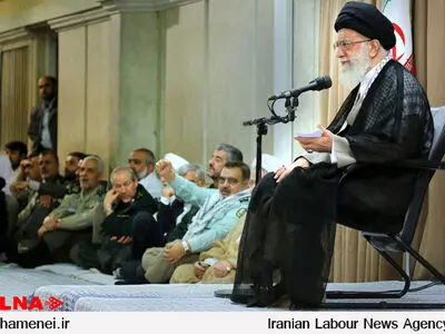 دیدار مسئولان نظام با رهبر انقلاب