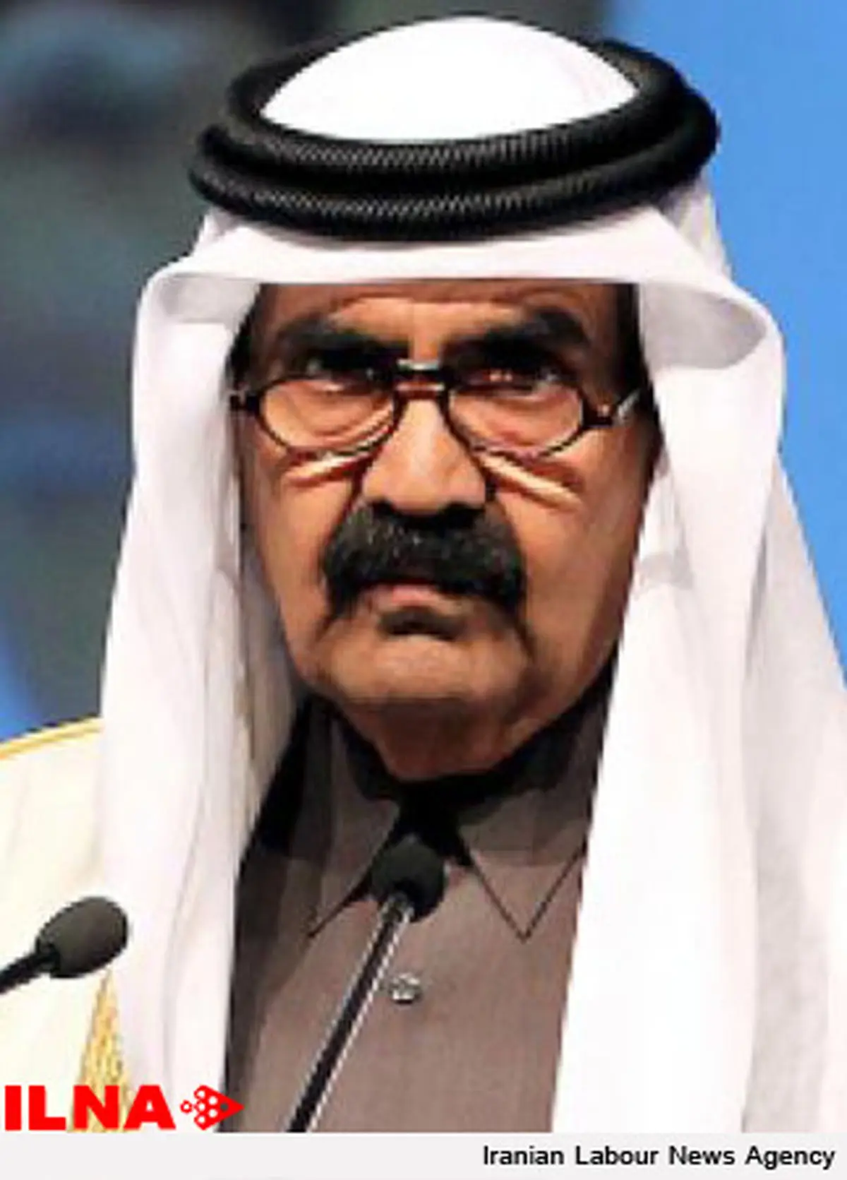 امیر قطر امروز وارد نوار غزه می‌شود