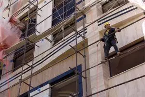  ۲۶ درصد حوادث کار هرمزگان در بخش ساختمان رخ می دهد