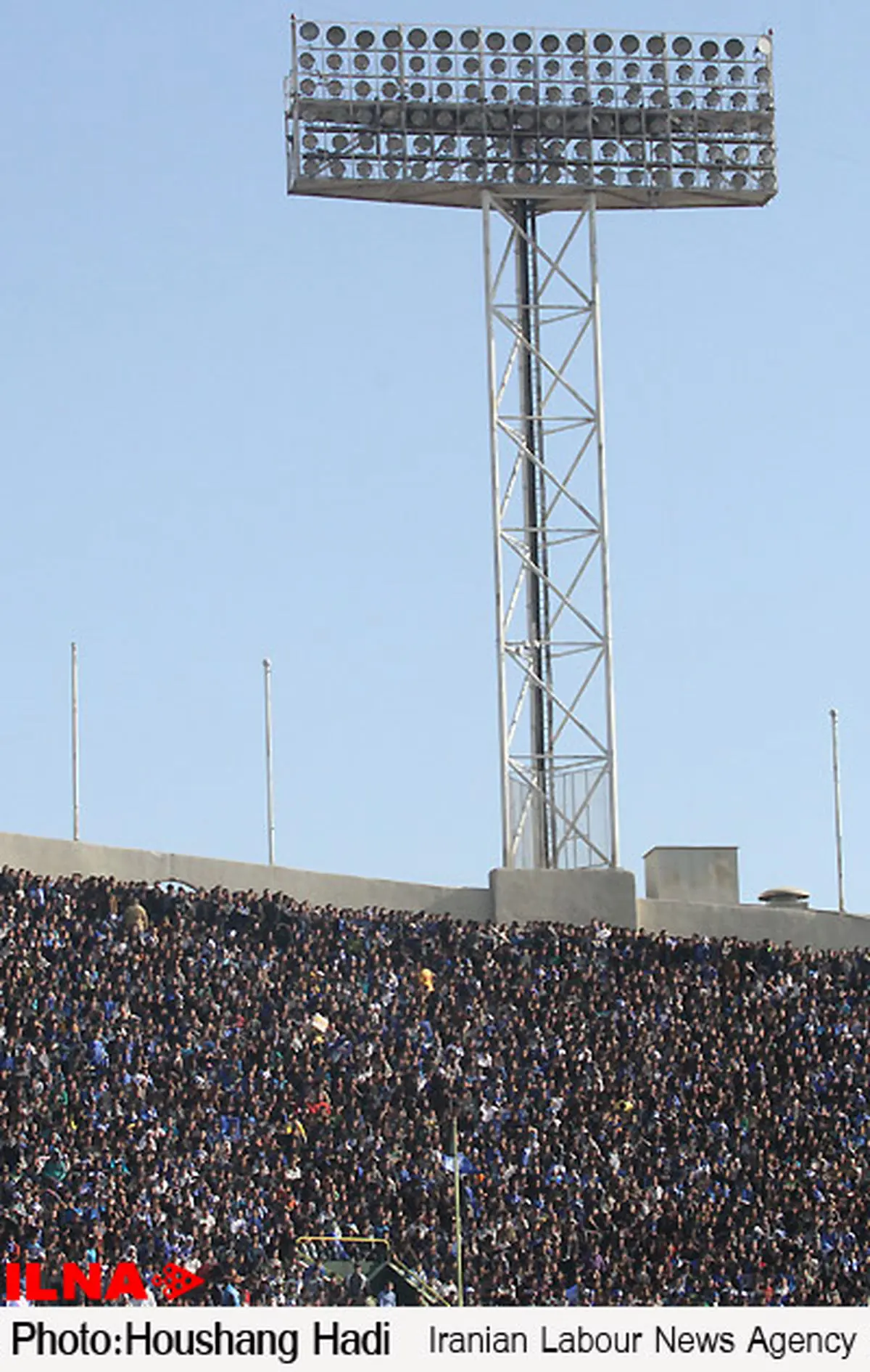 حاشیه دیدار تیم های فوتبال استقلال و پرسپولیس