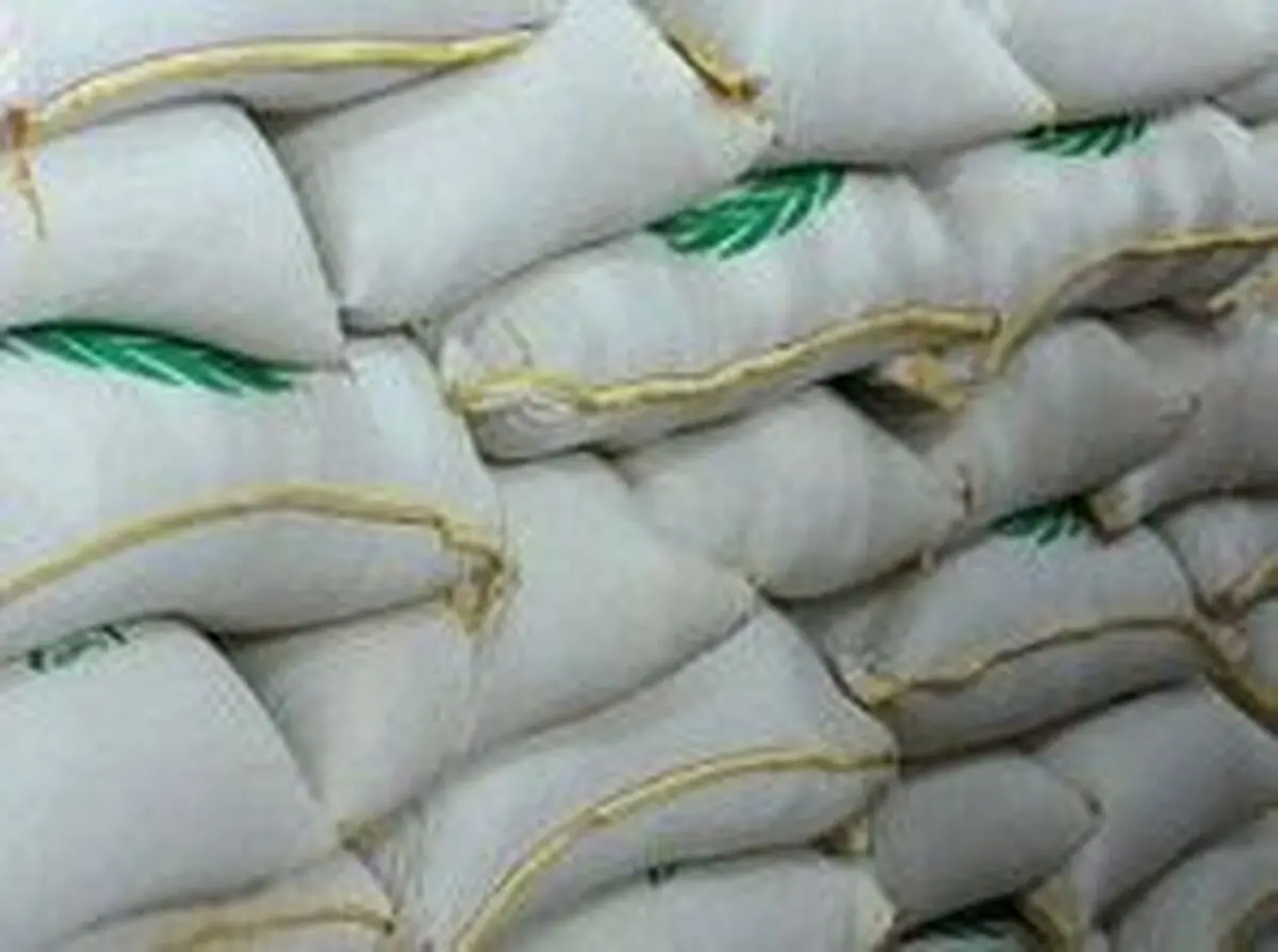 کشف ۲۴۰۰  کیلو برنج قاچاق در آغاجاری