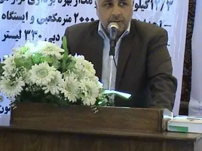 آب گلپایگان در وضعیت بحرانی قرار دارد