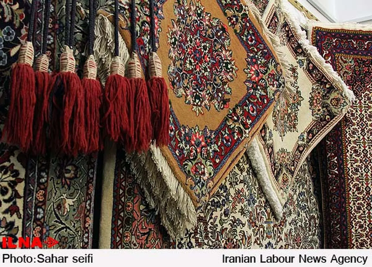 افزایش ۴ درصدی ارزش صادرات فرش ایران ‌/ آلمان، امارات، ژاپن و چین اصلی‌ترین مقاصد صادراتی 


