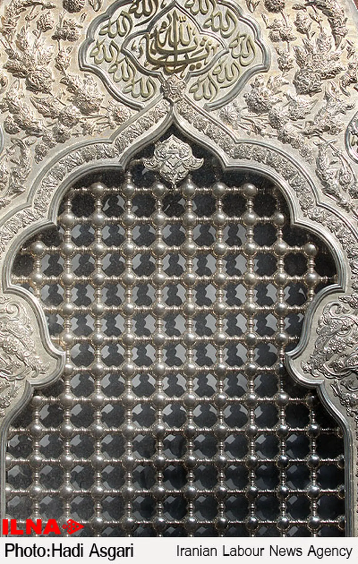 ضریح جدید حرم امام حسین(ع) در حرم امام خمینی(ره)