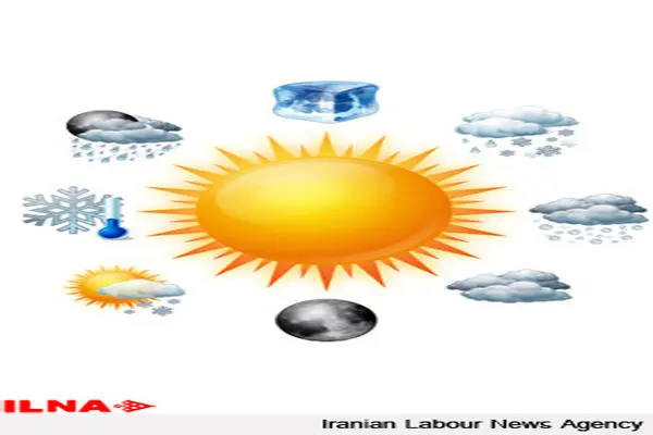 افزایش نسبی دما در استان تهران

